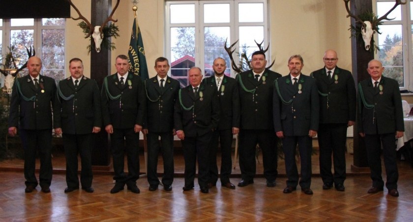60-lecie istnienia Koło Łowieckiego Jeleń w Złotowie