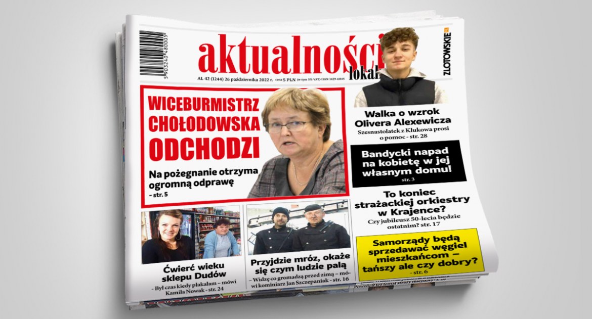 Nowy numer Aktualności Lokalnych [AL42/2022]