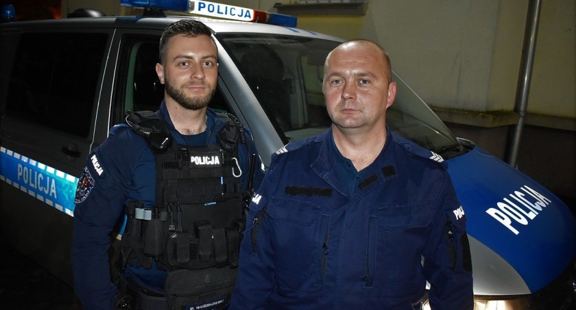 Złotowscy policjanci uratowali życie 70-latkowi