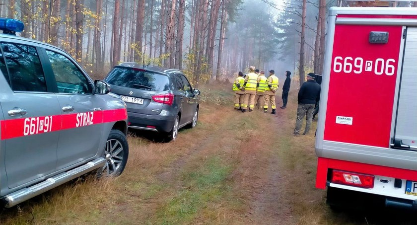 Poszukiwania zaginionego 23-latka. Służby przeczesywały las koło Nadarzyc