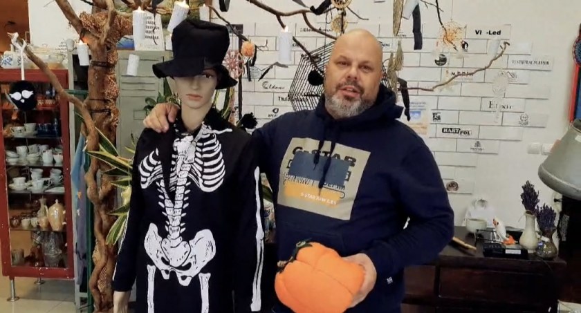 Przerażająca oferta HelpShopu. Zrób zakupy na Halloween