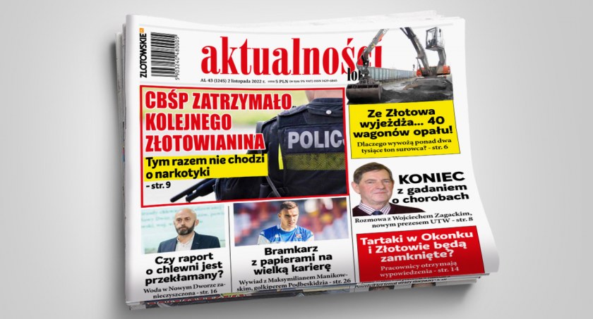 Nowy numer Aktualności Lokalnych [AL43/2022]
