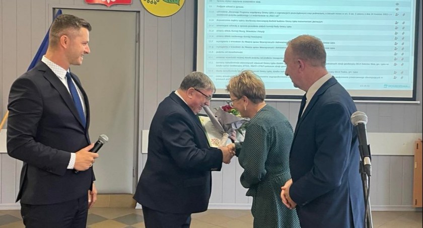Władze Lipki wyróżniły Stanisława Gortata i zespół Frygi