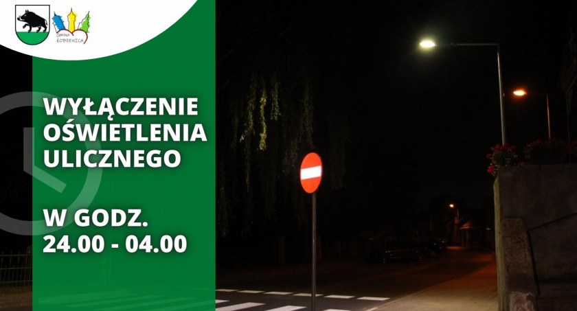 Od piątku w Łobżenicy planowane nocne wyłączenia oświetlenia ulicznego