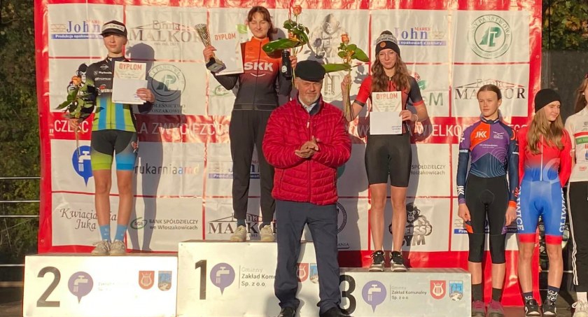 Nadia Macios na podium Pucharu Polski