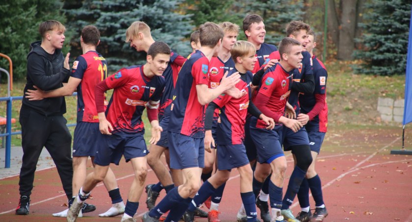 Juniorzy Sparty Złotów kończą rundę zwycięstwem