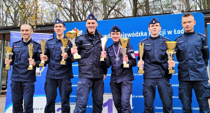 Kolejny biegowy sukces złotowskiego policjanta