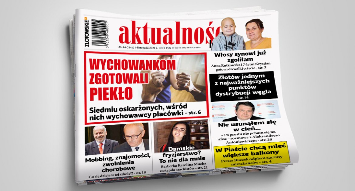 Nowy numer Aktualności Lokalnych [AL44/2022]