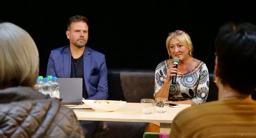 Spotkanie autorskie z Rafałem Betlejewskim w Złotowskim Domu Kultury