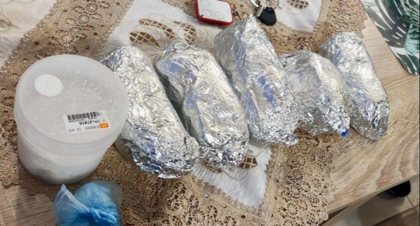 Policja zabezpieczyła aż 5 kilogramów amfetaminy