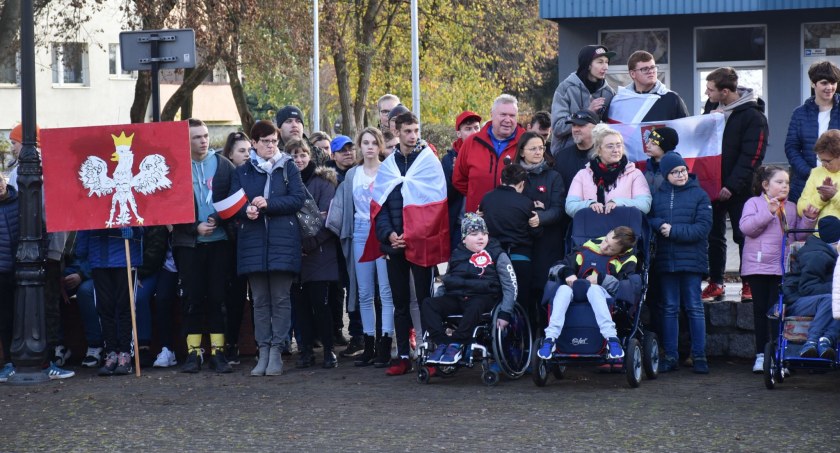 Manifestacja niepodległościowa w Jastrowiu