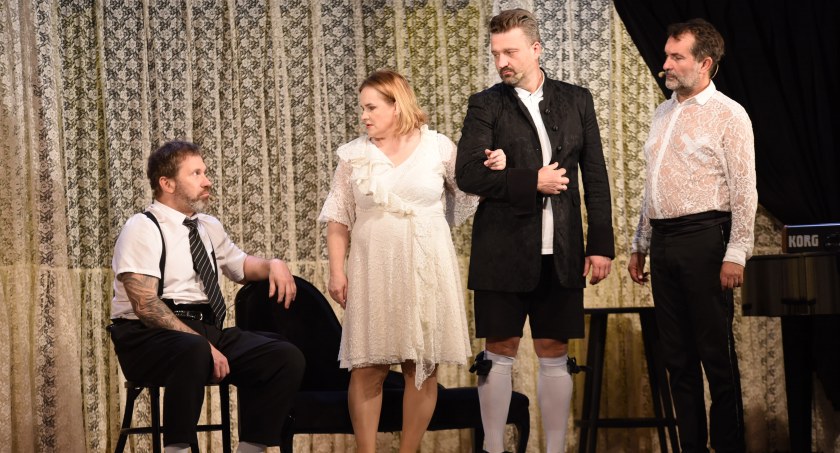 Kabaret Hrabi w Jastrowiu na rozpoczęcie roku kulturalnego