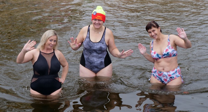 Rozpoczęcie sezonu morsowania w Złotowie