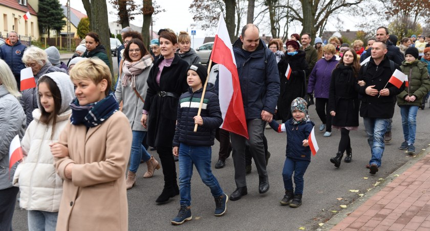 Obchody Święta Niepodległości w Krajence
