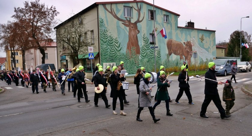 Obchody Narodowego Dnia Niepodległości w Złotowie