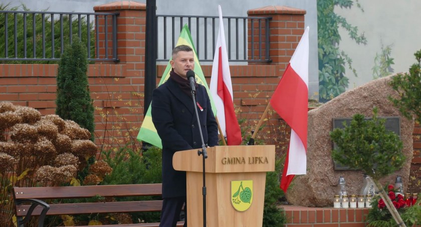 Obchody 104. rocznicy odzyskania przez Polskę Niepodległości w Lipce