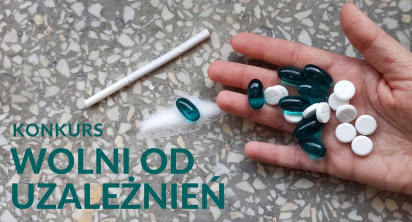Konkurs multimedialny - Wolni od uzależnień