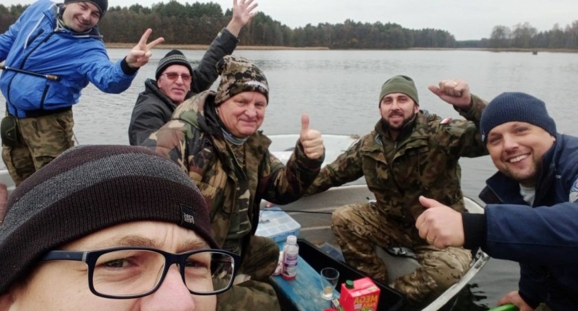 Zawody spiningowe o puchar sołectwa Sypniewa