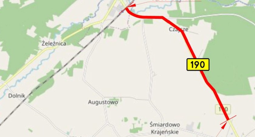 Trasa między Krajenką a Podróżną jest już przejezdna. Są pewne ograniczenia