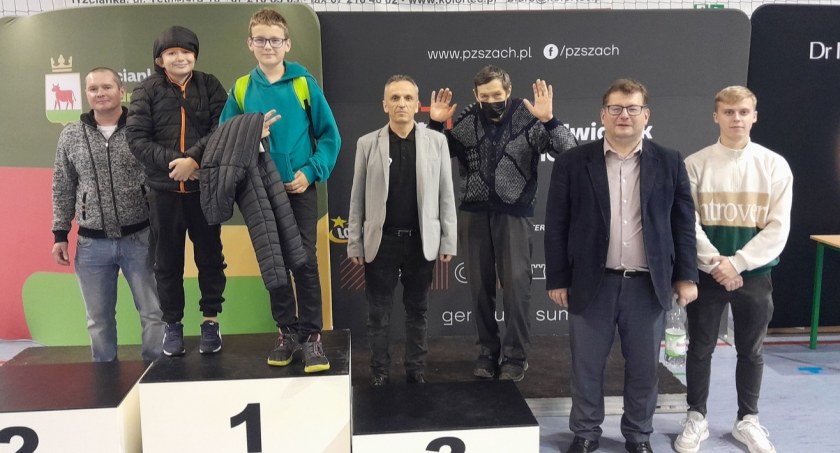 Szachiści ze Złotowa na Mistrzostwach Polski w Szachach Szybkich