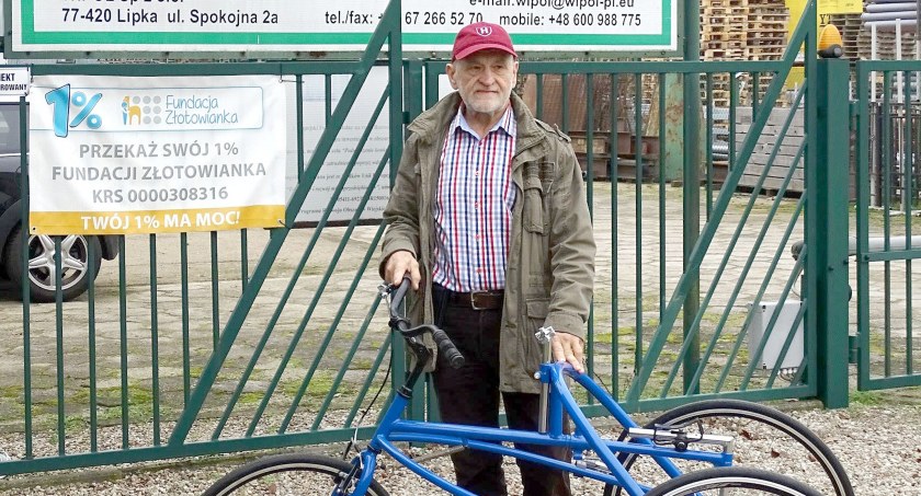 Zenon Wiśniewski czuje się jeszcze potrzebny