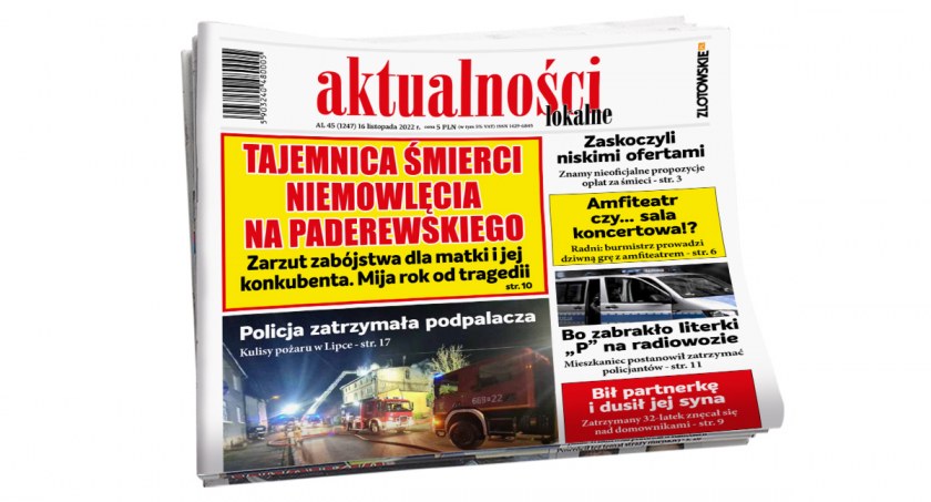 Nowy numer Aktualności Lokalnych [AL45/2022]