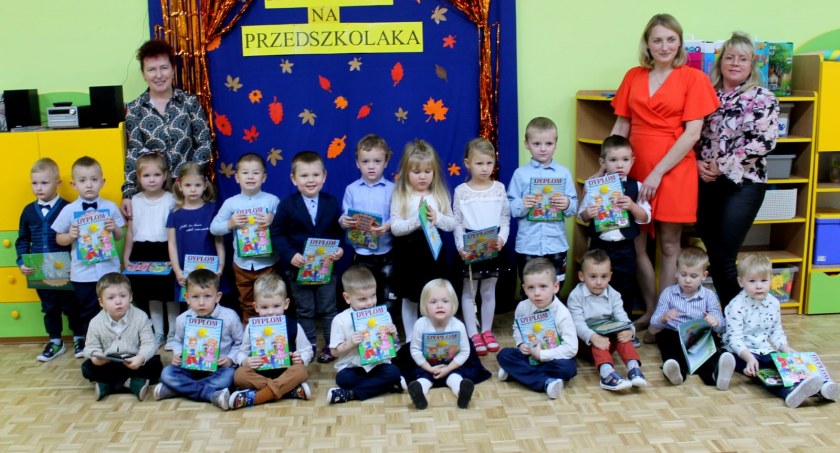 Pasowanie na przedszkolaka w Krajence