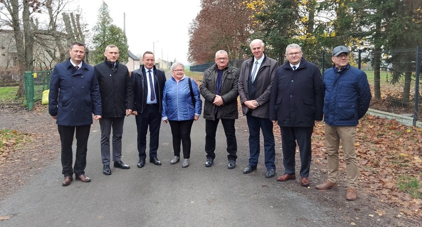 Droga w Kleszczynie już przebudowana