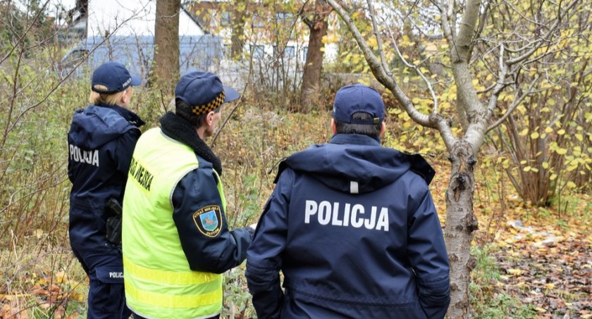 Policja apeluje - zwracajmy uwagę na bezdomnych