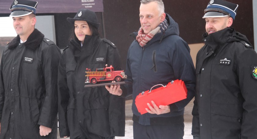 Pierwsza zupełnie nowa remiza w powiecie złotowskim od lat