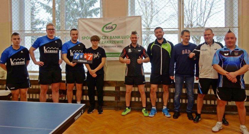 Krajniacy na remis z Dżentelmenami Poznań
