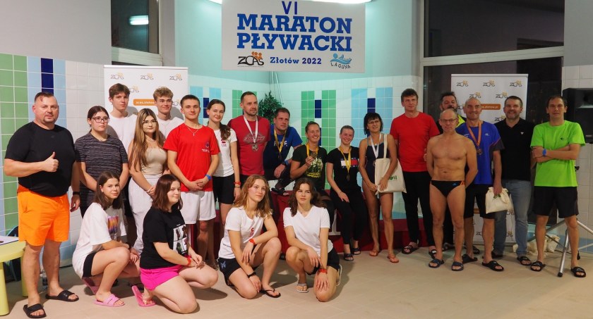VI Maraton Pływacki w Złotowie za nami