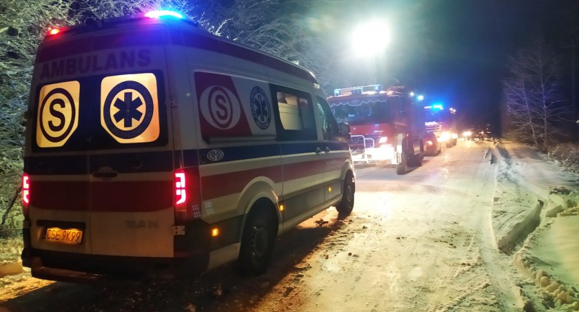 Pracowity weekend strażaków. Wyjazdy do 7 zdarzeń