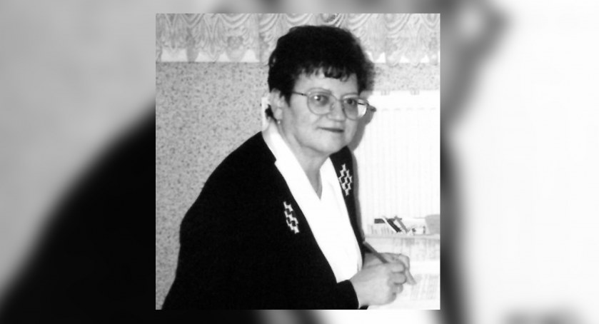 Zmarła Helena Chałubek. W Urzędzie Gminy Lipka przepracowała 25 lat