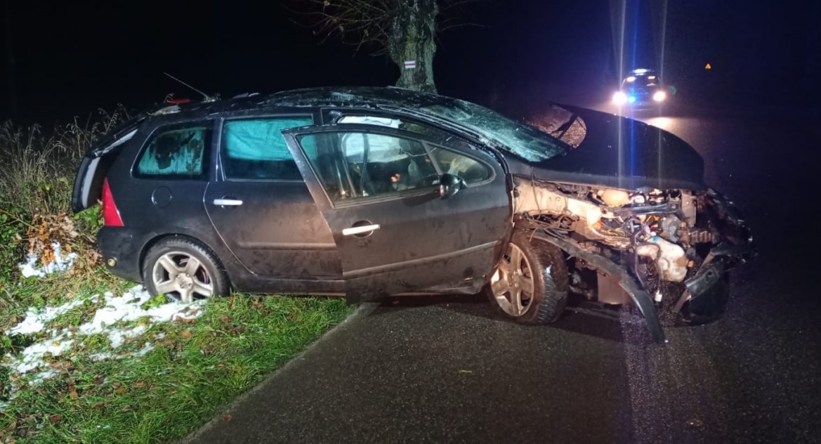 Dobrze, że nikogo nie zabił. Pijany na trasie Zalesie - Złotów