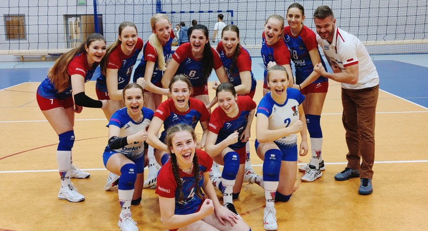 Kadetki Sparty Złotów kroczą od zwycięstwa do zwycięstwa