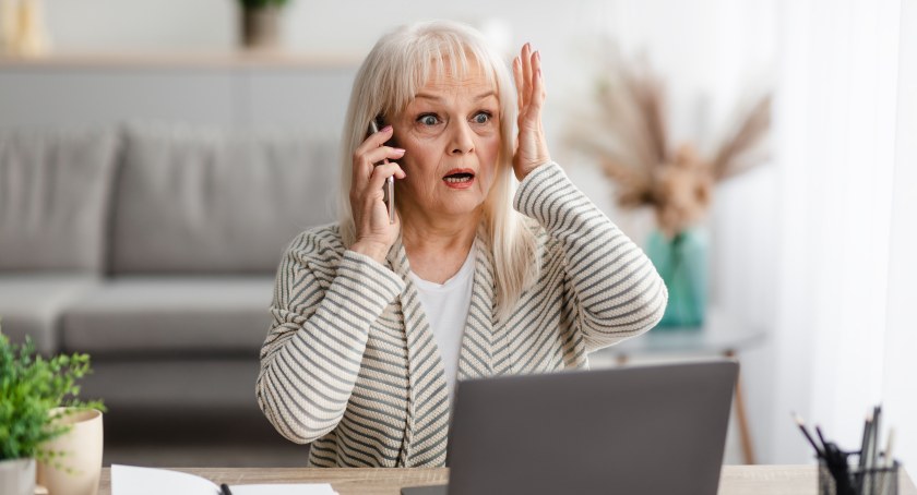 Chciał okraść naszego dziennikarza. Posłuchajcie, jak działają oszuści