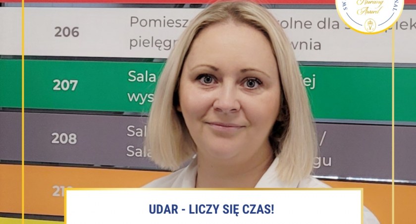 Sabina Płóciennik z Tarnówki walczy o Nagrodę Pielęgniarską Królowej Szwecji