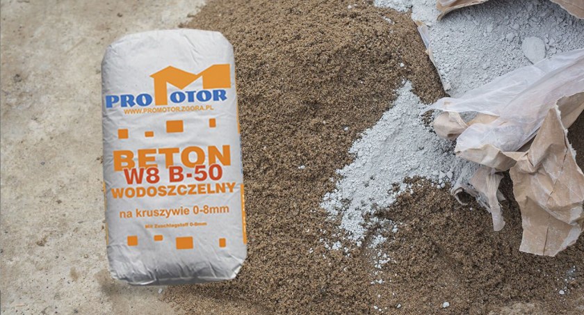 Beton wodoszczelny
