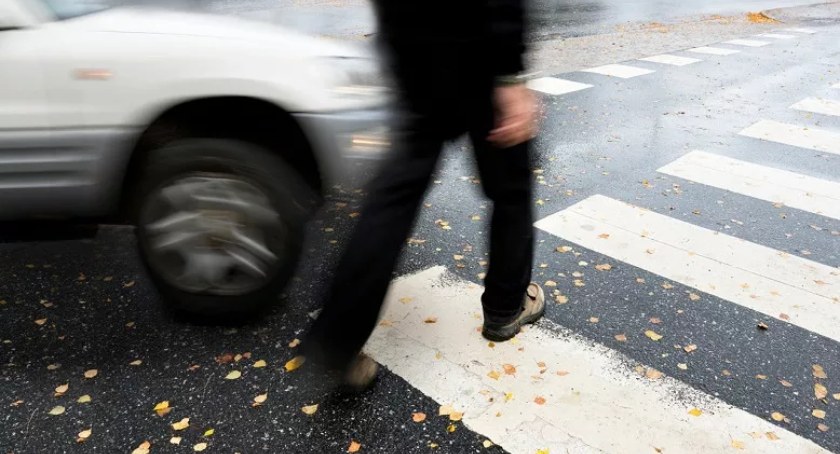 Nie ustąpiła pierwszeństwa pieszemu. Potrącenie na pasach w Jastrowiu