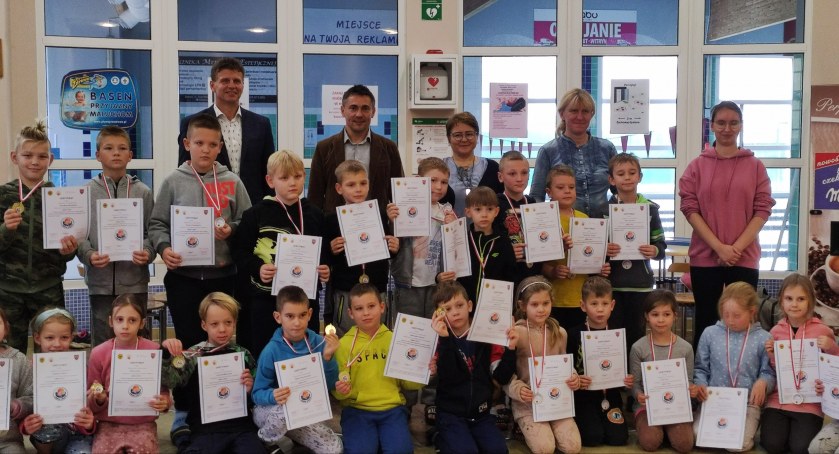 Ogólnopolski program Umiem Pływać w Gminie Tarnówka
