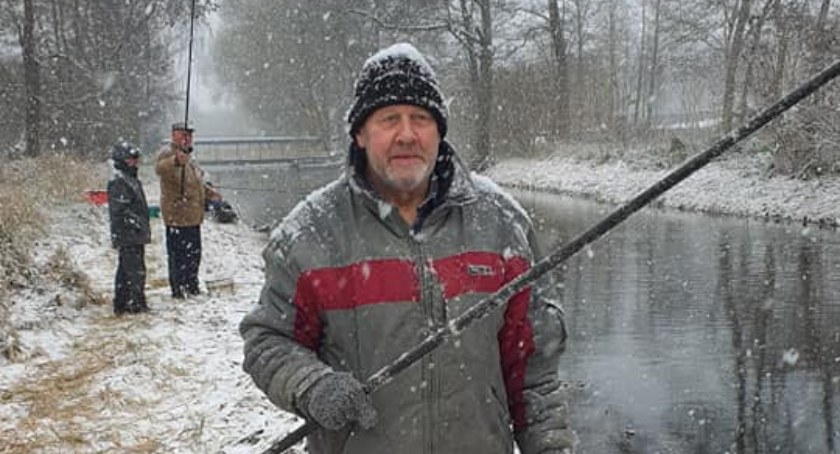 Śniegowe zakończenie sezonu PZW Krajna Krajenka