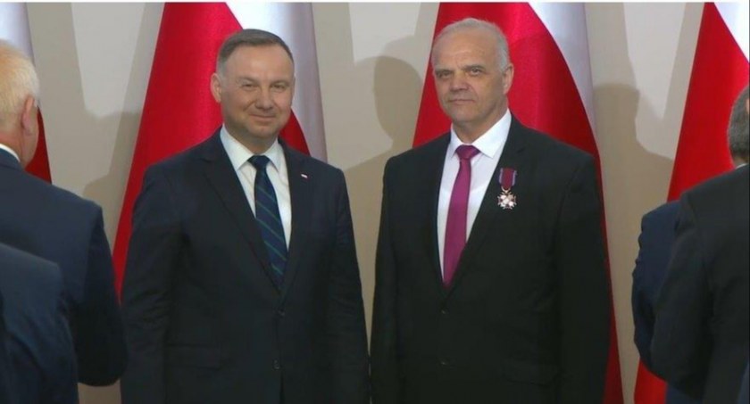 20-lecie powiatowej działalności samorządowej Ryszarda Goławskiego