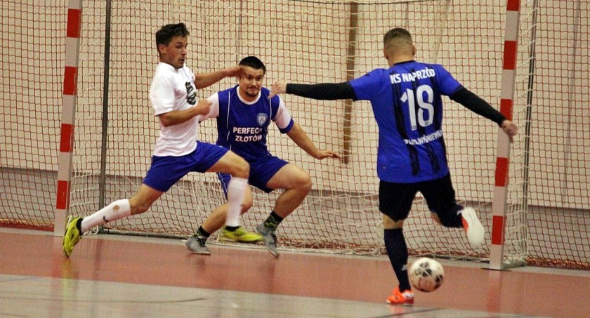 Złotowska Liga Futsalu - kolejka IV