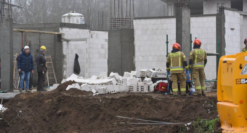 Jak doszło do śmierci na budowie Osiedla Dębowego w Złotowie?