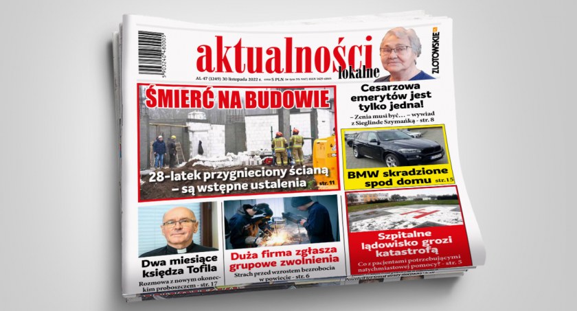 Nowy numer Aktualności Lokalnych [AL47/2022]