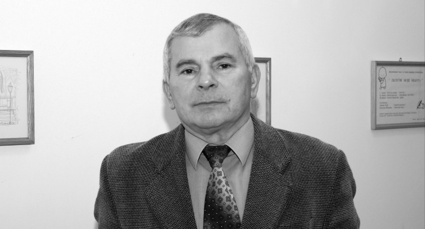 Zmarł Sylwester Szczerbiak, wieloletni dyrektor złotowskiego Ogólniaka