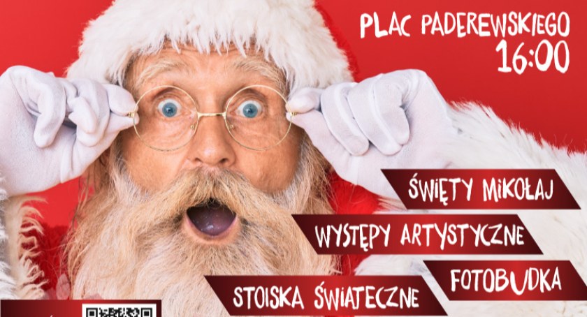 Zaproszenie na Miejskie Mikołajki w Złotowie