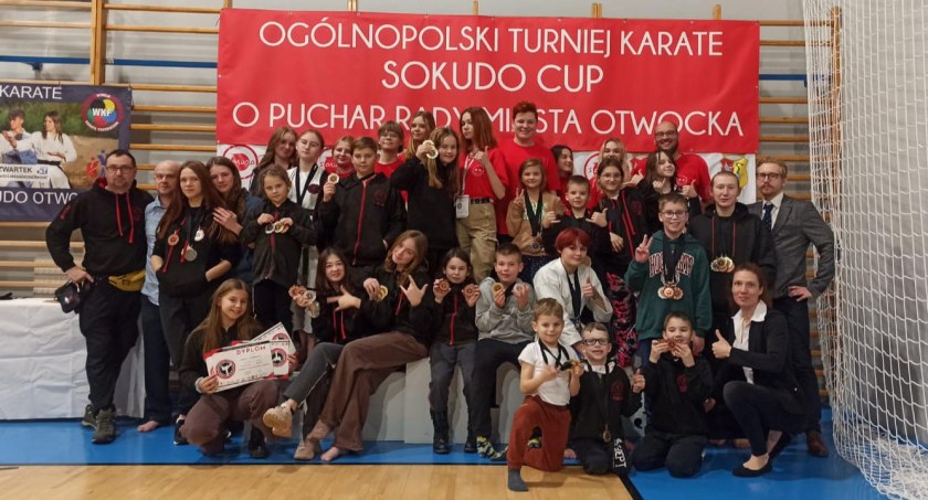 Karatecy ze Stowarzyszenia Satori na Sokudo Cup 2022