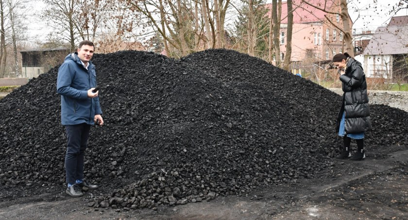 Zakrzewo ruszyło ze sprzedażą węgla po preferencyjnych cenach
